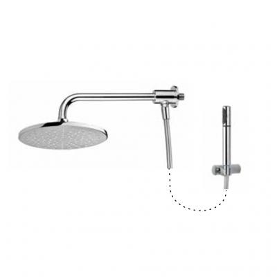 Braccio Lux con deviatore Tondo + Scirocco
