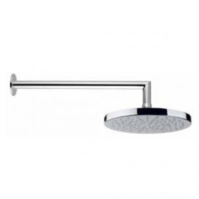 Kit braccio soffione MINIMAL TONDO + soffione VEGA