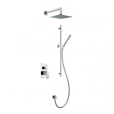 Kit doccia saliscendi quadro